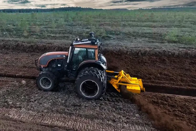 Шнековий канавокопач  MeriPeat ОJK-0.7 3