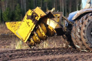 Шнековий канавокопач  MeriPeat ОJK-0.7