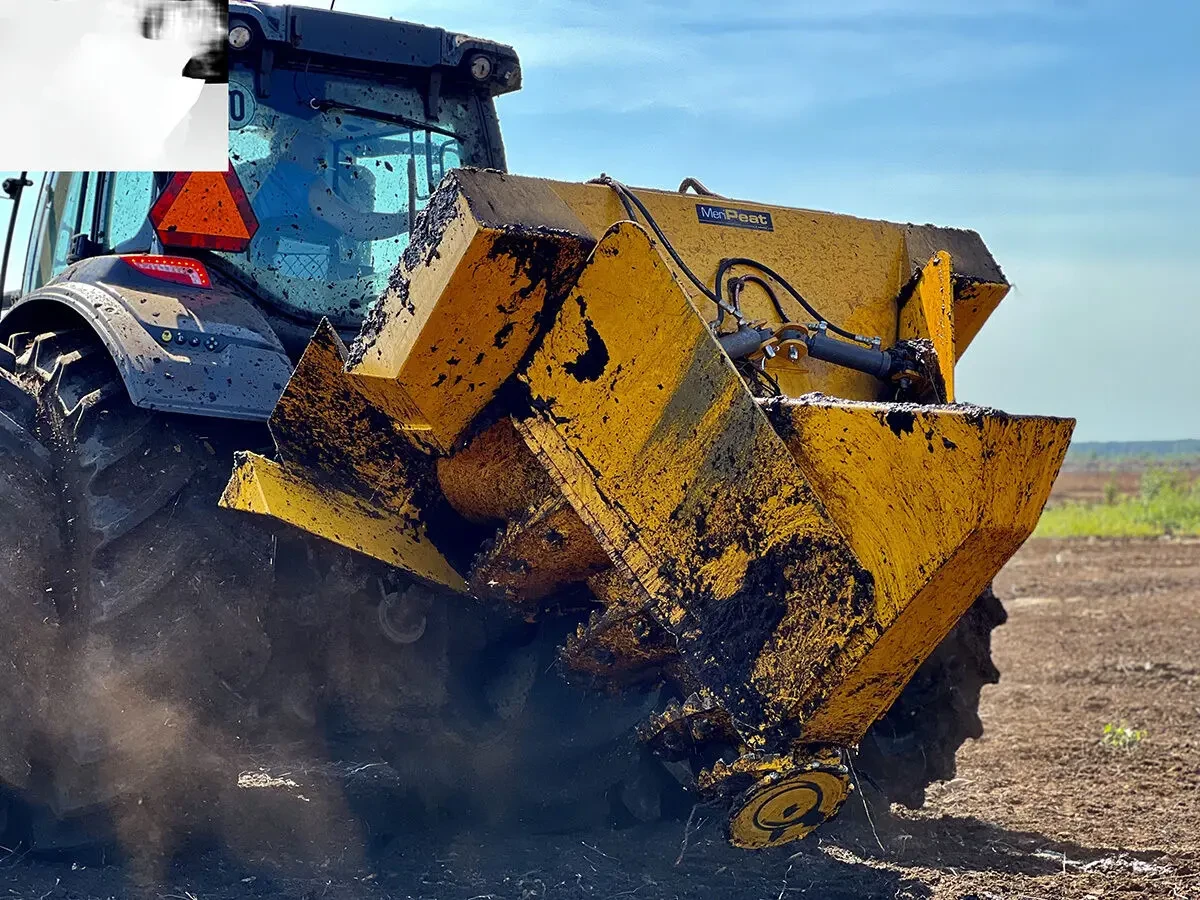 Канавокопач шнекови  MeriPeat OJK-1.0