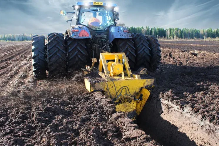 Канавокопач шнекови  MeriPeat OJK-1.0 2
