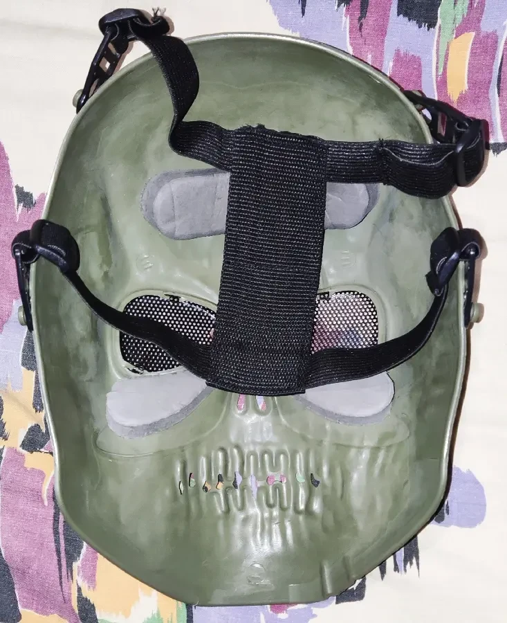 Защитная, тактическая маска, страйкбол, пейнтбол 2