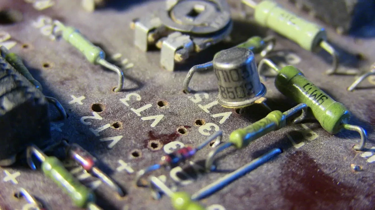 Плата индикации магнитофона Маяка 232, 233 5