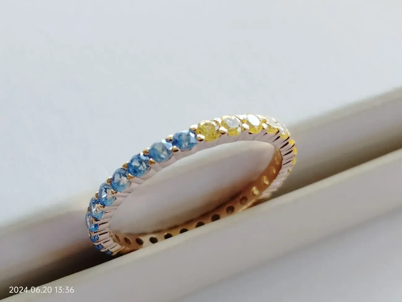 Кольцо золотое проба 585 золото 6