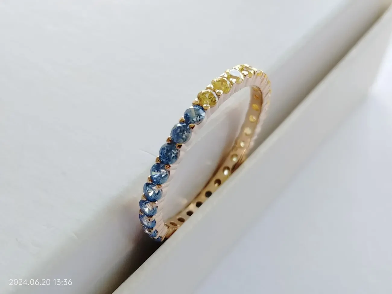 Кольцо золотое проба 585 золото 4