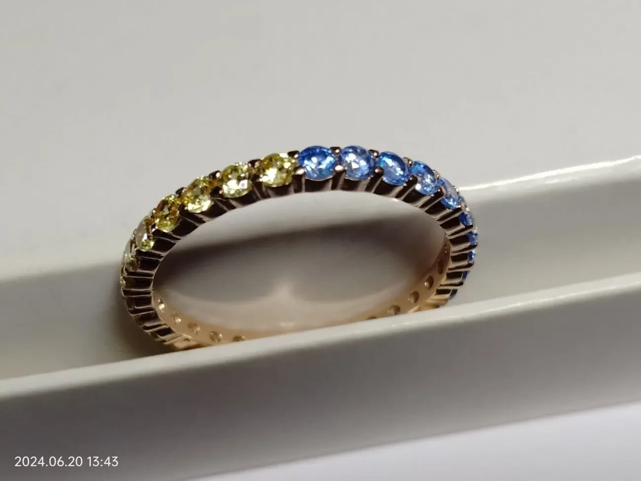 Кольцо золотое проба 585 золото 5