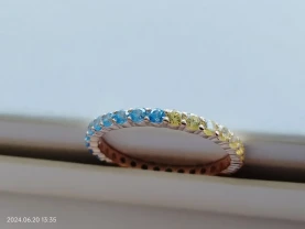 Кольцо золотое проба 585 золото