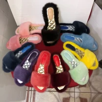 Акція!елітні тапочки з натуральної норки