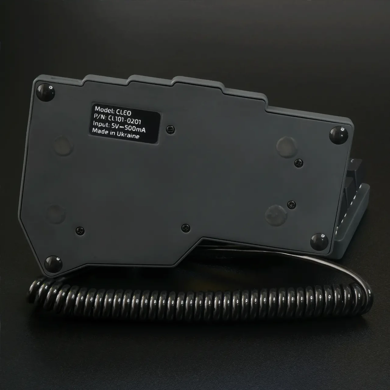 Спліт клавіатура Cleo (Corne) - ергономічна механічна з RGB підсвіткою 6