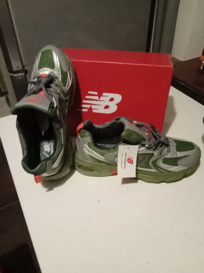 Кроссовки new balance 4