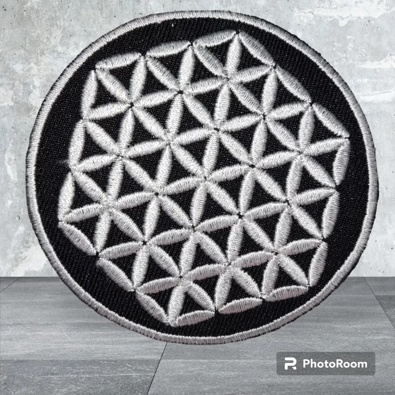 Патч, нашивка, Язичник, Квітка життяі