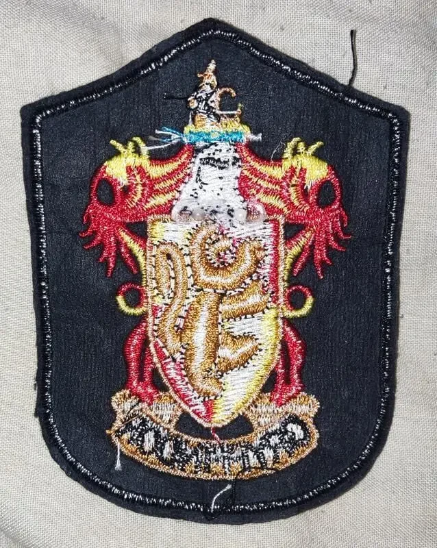 Патч, нашивка Gryffindor Harry Potter 2
