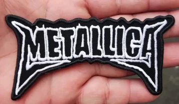 Патч, нашивка Metallica