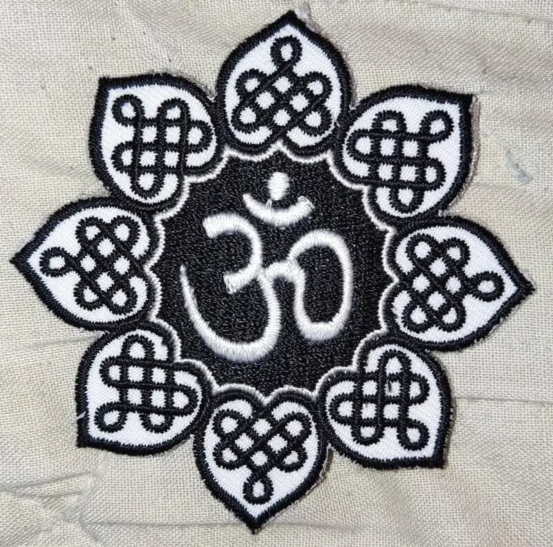 Патч, нашивка Буддизм 3