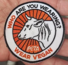 Патч, нашивка Wean Vegan