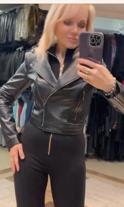 Косуха коротка,з мякої шкіри 3