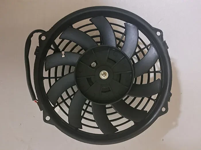 Пропонуємо вентилятор - втягуючий (pull), S-образна лопасть, 24 V