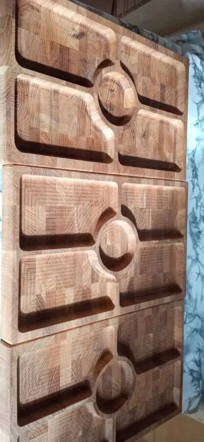 Дерев'яна миска,менажниця,дошка для подачі 2