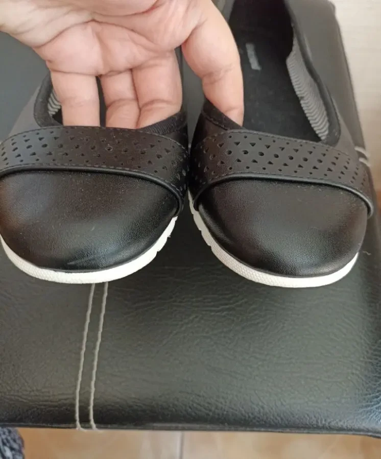 Graceland Красивые женские балетки черные 38 6