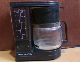Кофеварка электрическая капельная Pansoanix PX-1702 650W, 1,25 Литра