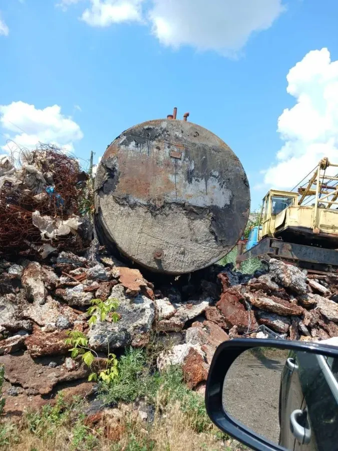 Бочка ГСМ 10 кубов. 50 Ємність діжка цистерна 2