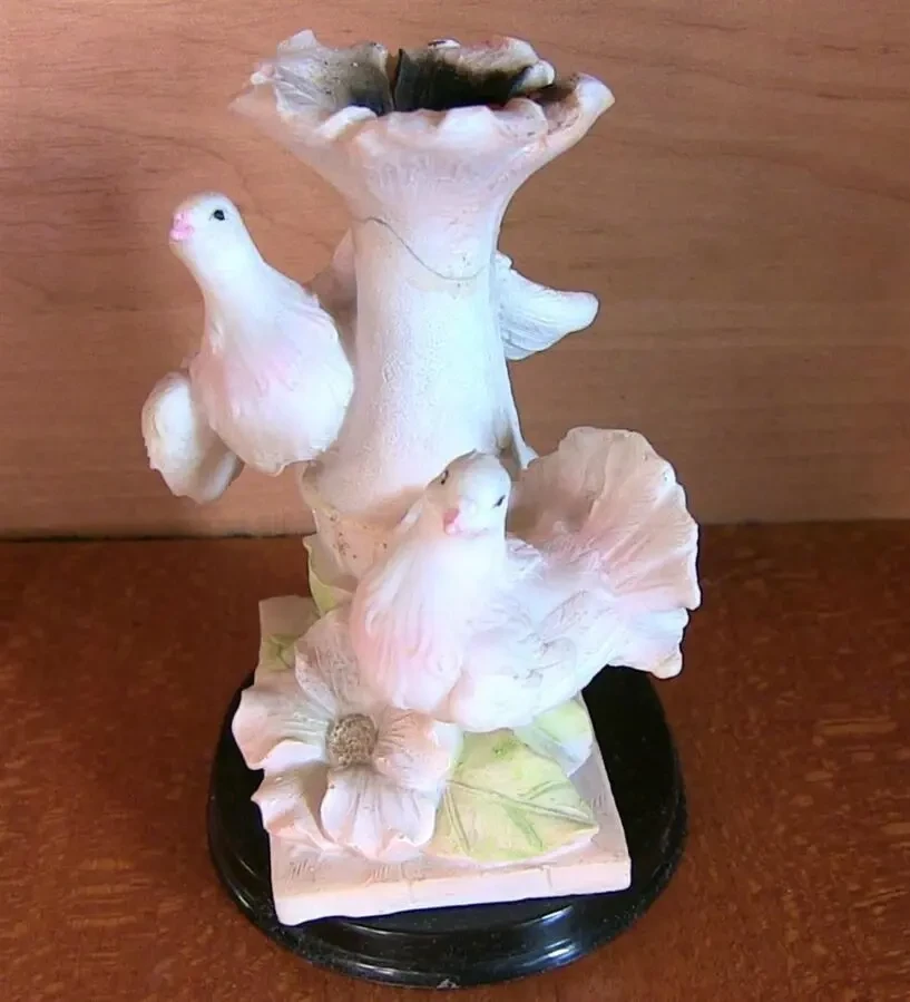 Подсвечник Голуби. 5