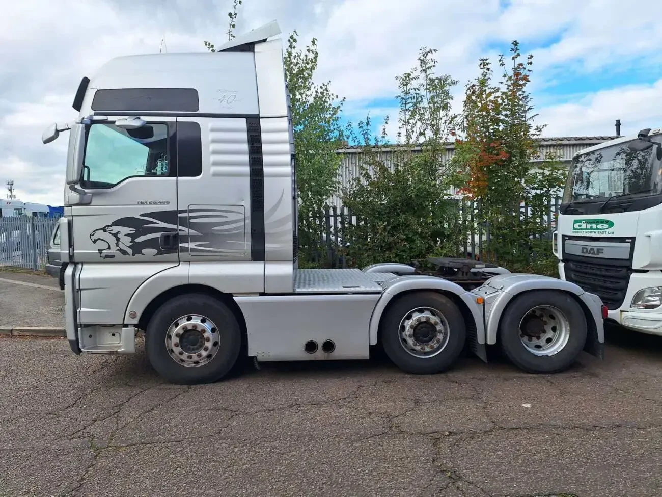 кабіна - ДАФ та запчастини 3