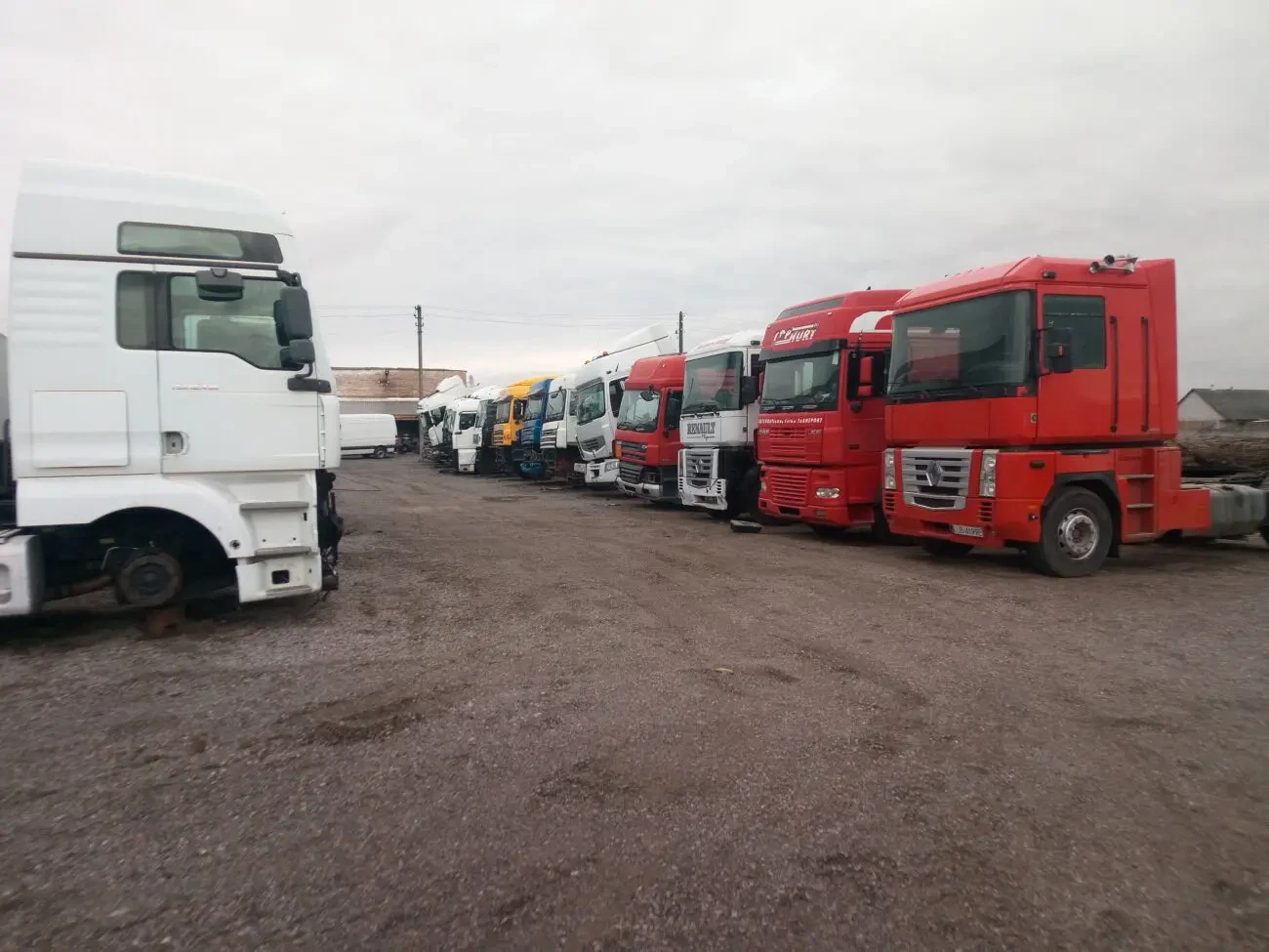 кабіна - ДАФ та запчастини 2