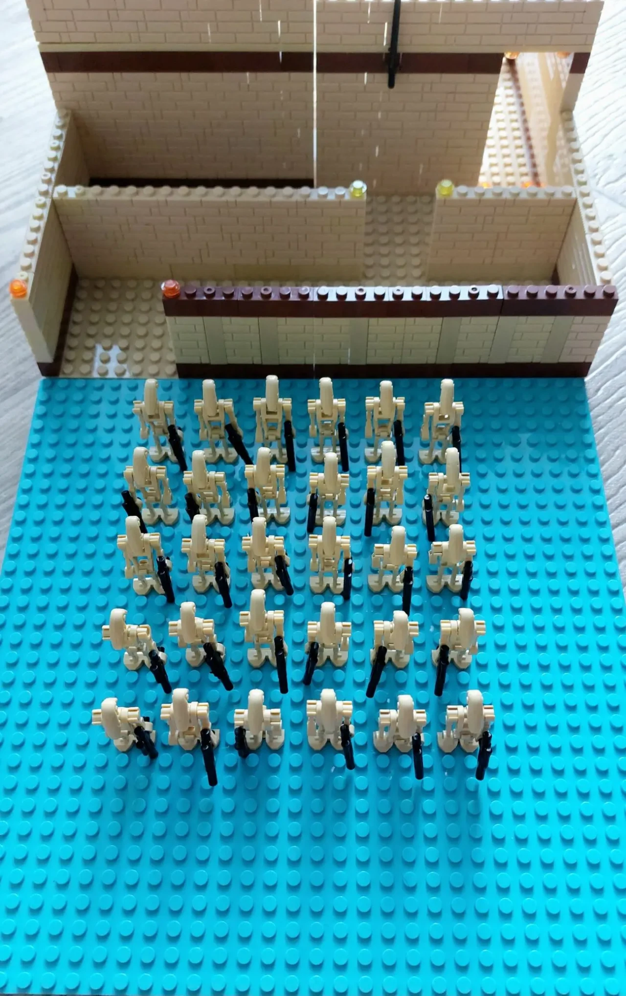 Лего Стар Варс ДРОИД фигурки Лего Звездные Войны Набор боевых дроидов 4