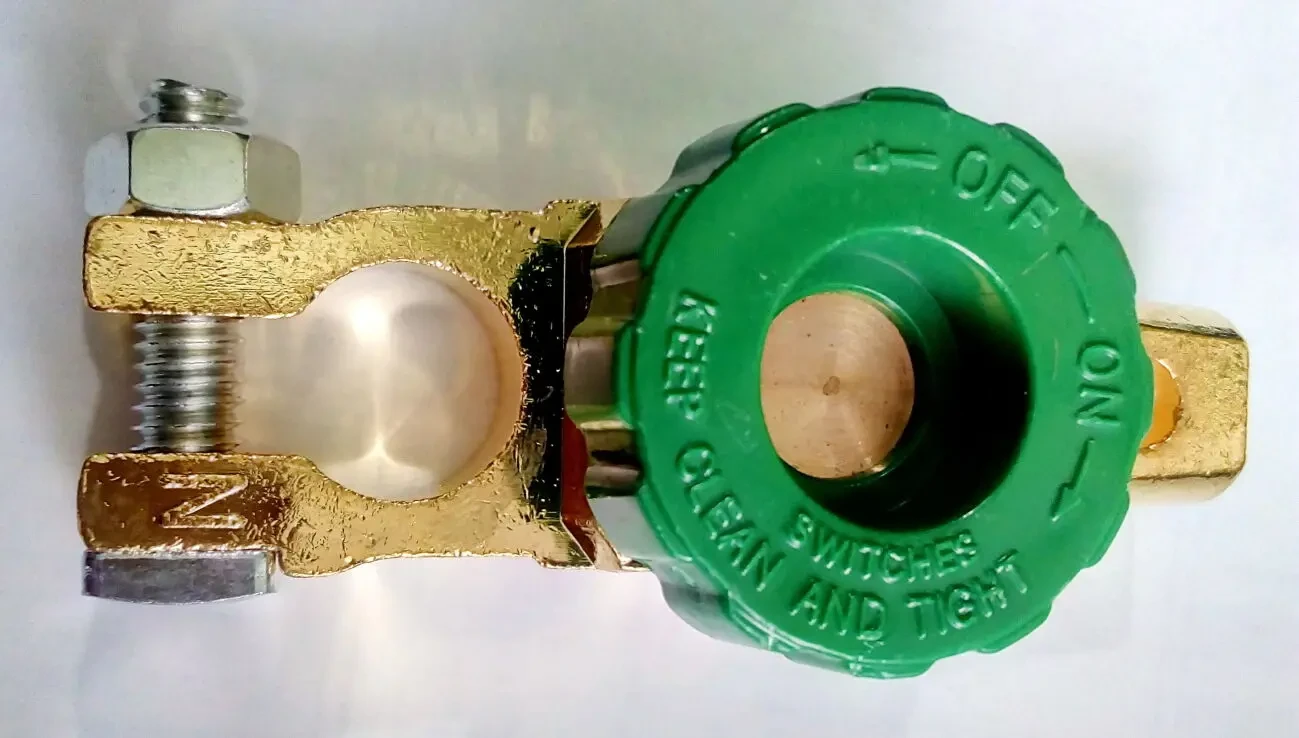 Клема з вимикачем на акумулятор для авто клема с выключателелем