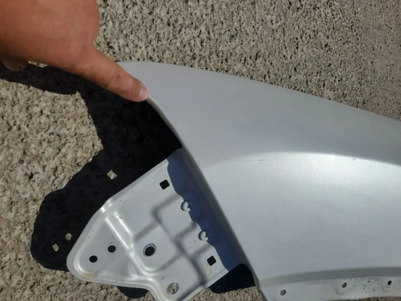 Toyota Land Cruiser 300 Крыло  53802-60E40 6