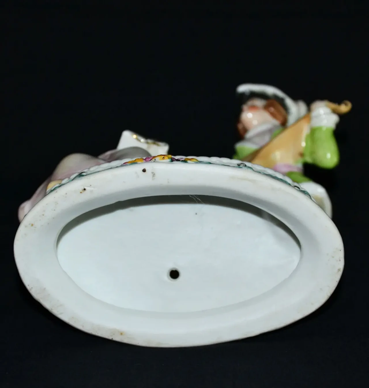 Антикварная немецкая фарфоровая композиция GIESSHUBEL DEP. 3