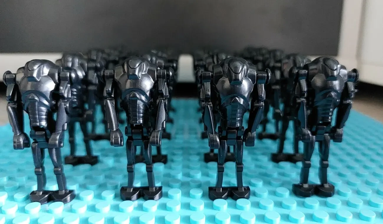 Lego Star Wars ДРОИДЫ Б2 Лего ЗВЁЗДНЫЕ ВОЙНЫ Набор боевых супердроидов