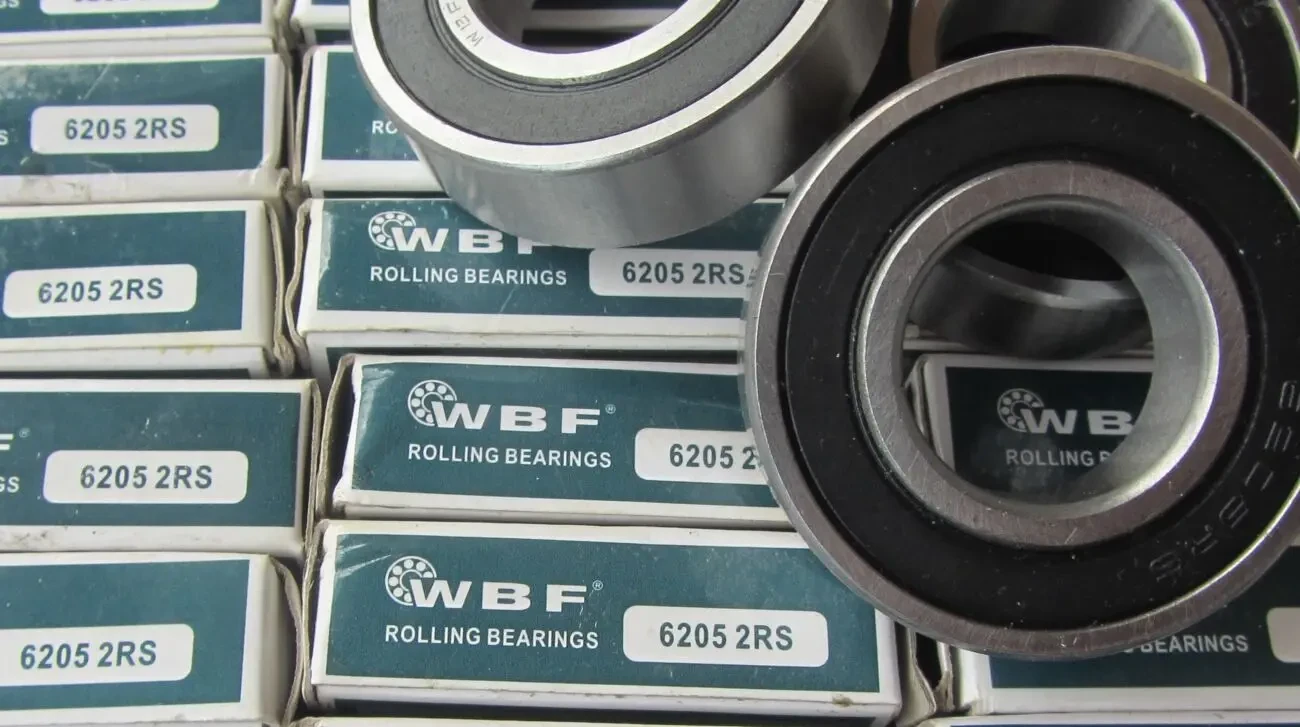 180211-(6211 2RS)-СХ-Польша-Подшипник шариковый закрытый 4