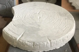 Тротуарная  плитка Пенёк-срез дерева