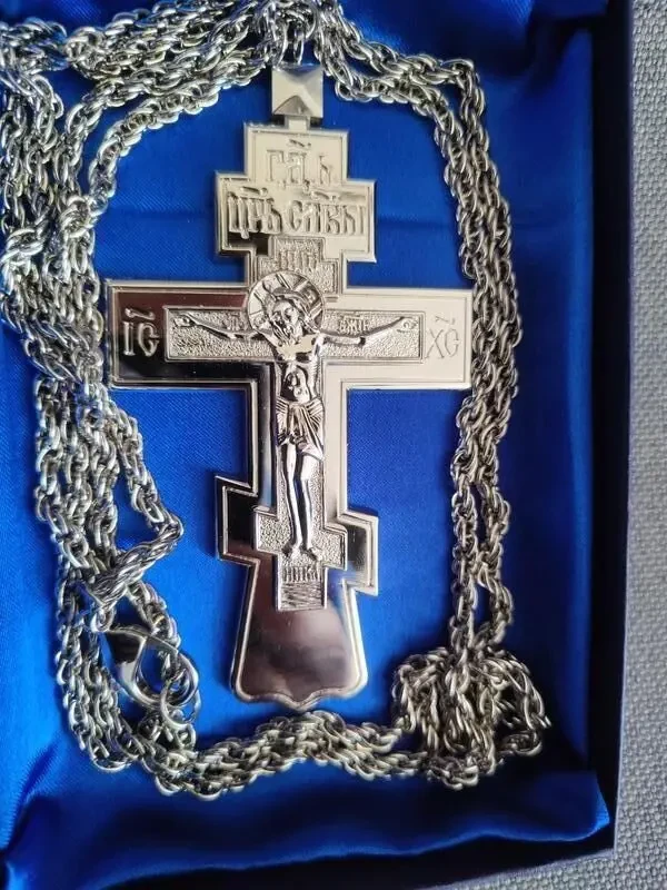 Хрест для священика ієрея батюшки 2