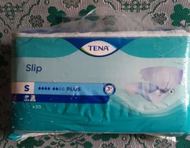 Подгузники Підгузки Tena для дорослих Slip Plus S НОВІ 6 крапель