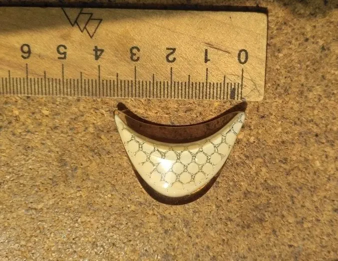 Пуговица брошка декоративная , раритет 4