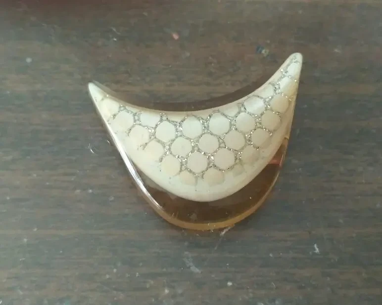 Пуговица брошка декоративная , раритет 6