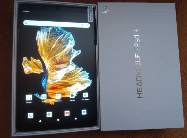 8/128Gb Android 14 Fpad5 4G sim LTE  планшет