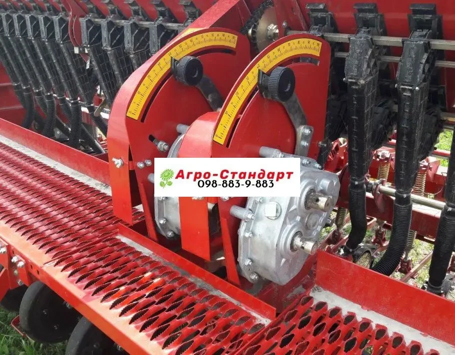 Варіатор на сівалку Астра