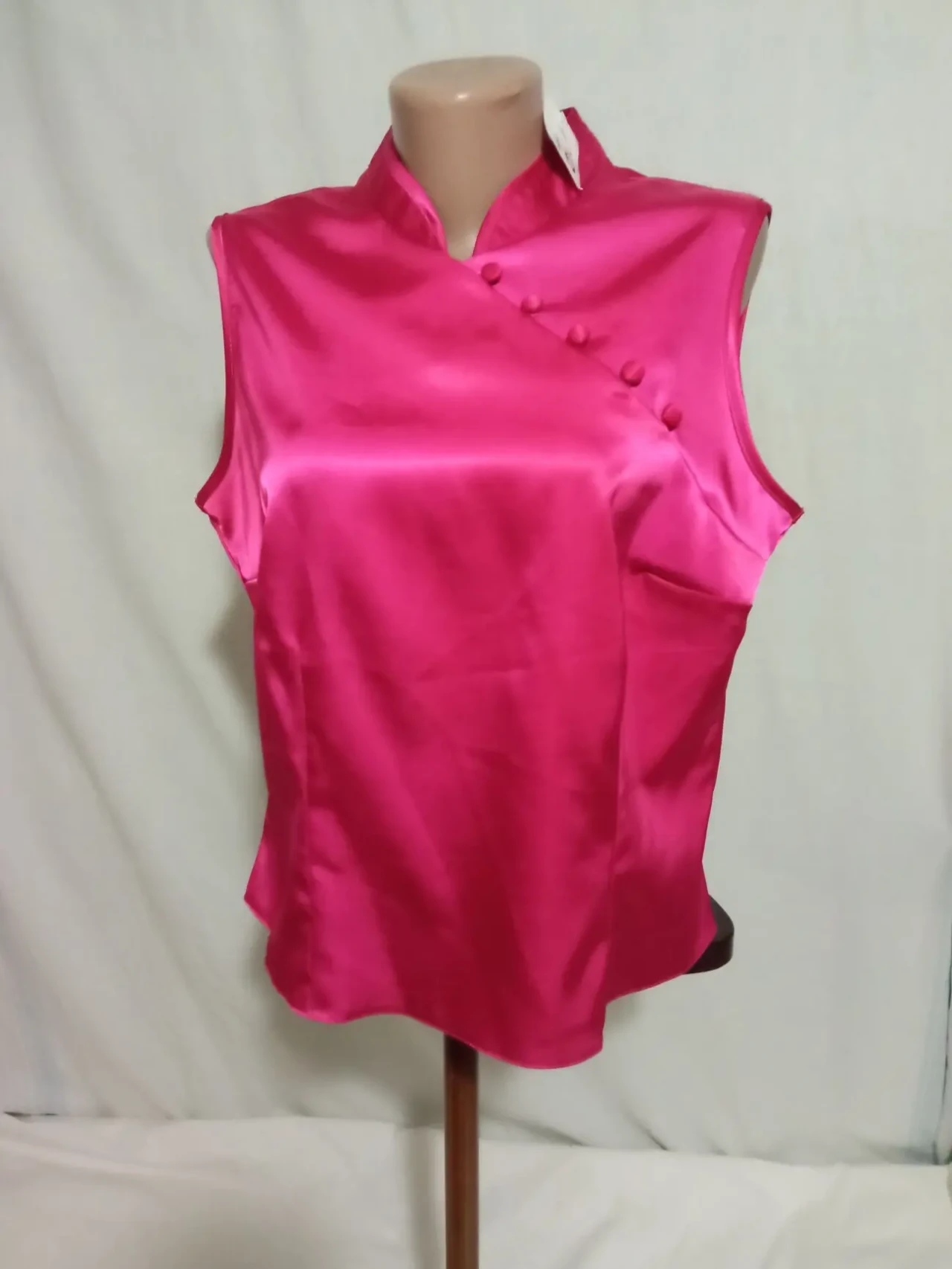 фирменная блуза в китайском стиле р. 48-50 новая New Look