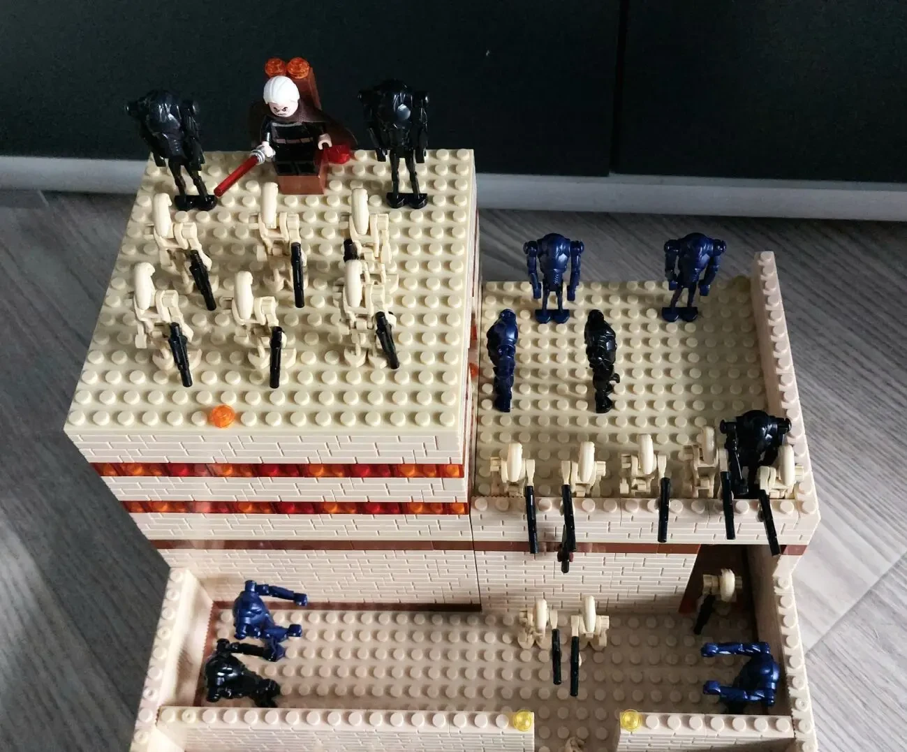 Лего ЗОРЯНІ ВІЙНИ набір дроїдів lego STAR WARS Супердроїди дроїди Б1 3