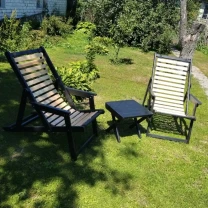 Садовый, пляжний комплект меблів