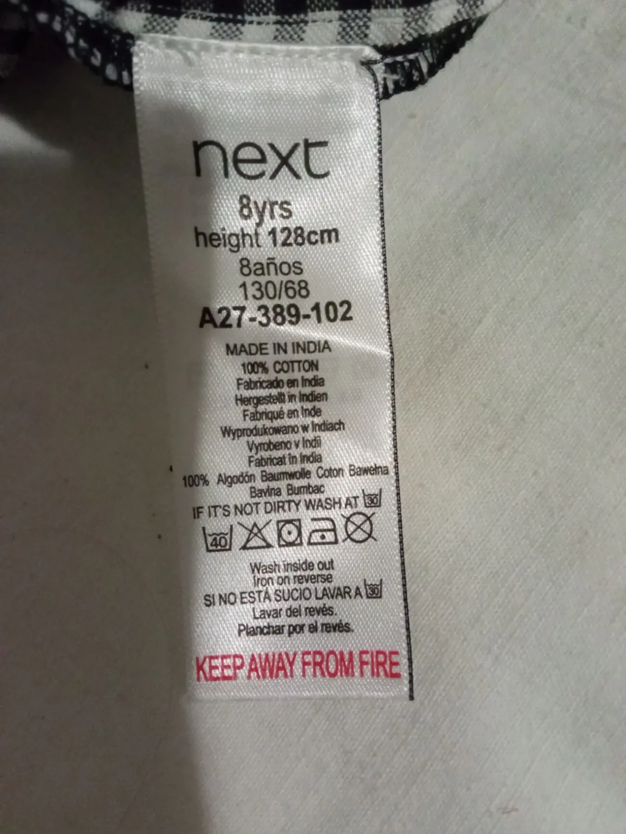 Летнее натуральное платье на девочку р. 128-134 новое 5