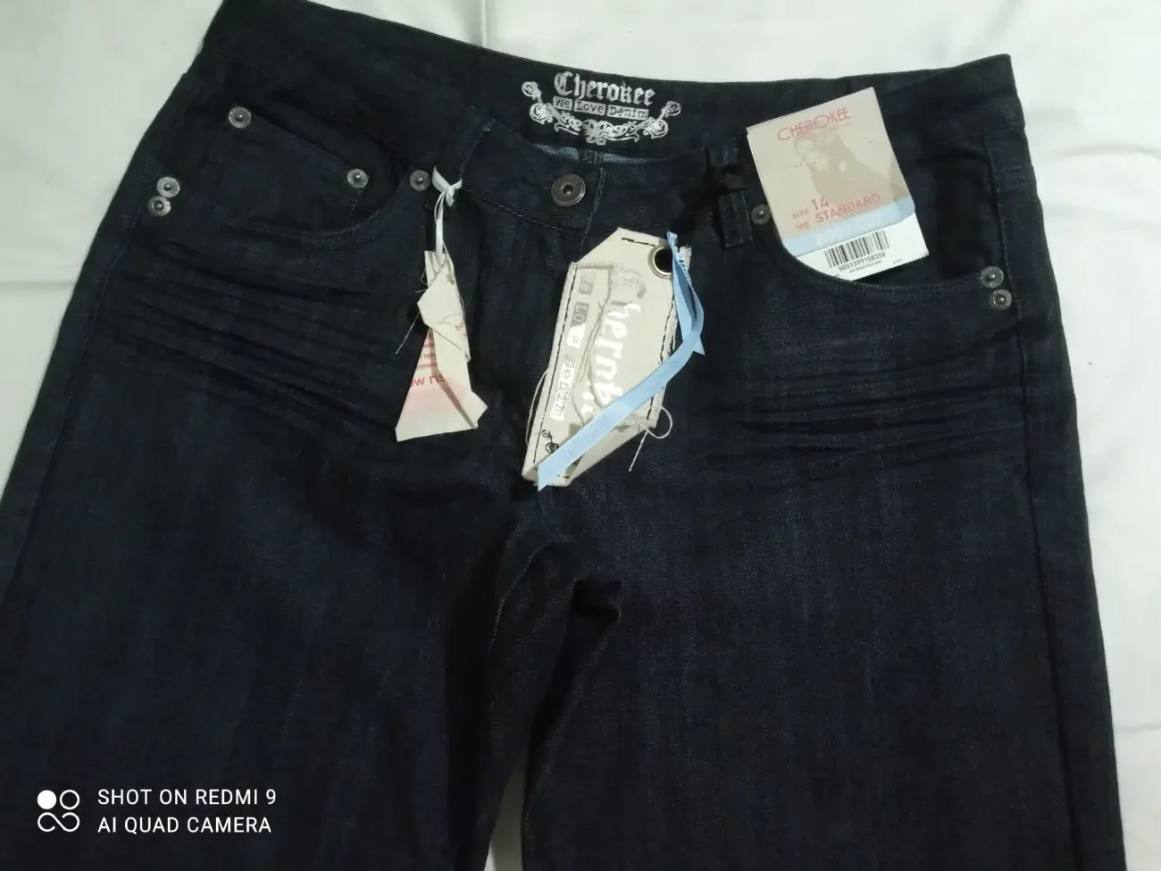 Классические женские джинсы р. 50 Cherokee 3