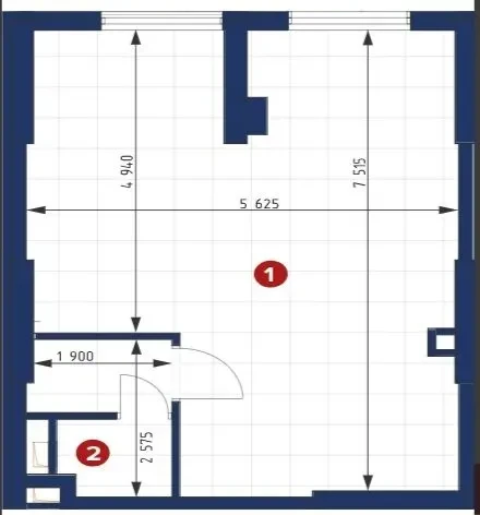 Офіс магазин аптека ЖК 4Ю Наумова Академ 3