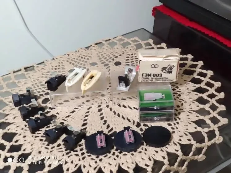 Картридж, головка, ГЗП, ГЗКУ, ION, ГЗМ-003 для вінілового програвача 5