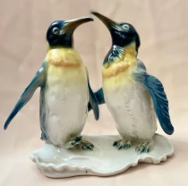 Императорские пингвины, Karl Ens, Германия