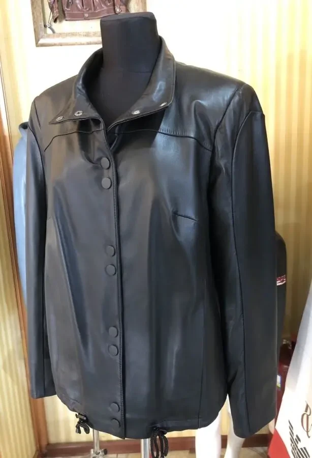 Шкіра лайка,сучасне пошиття,оверсайз 7
