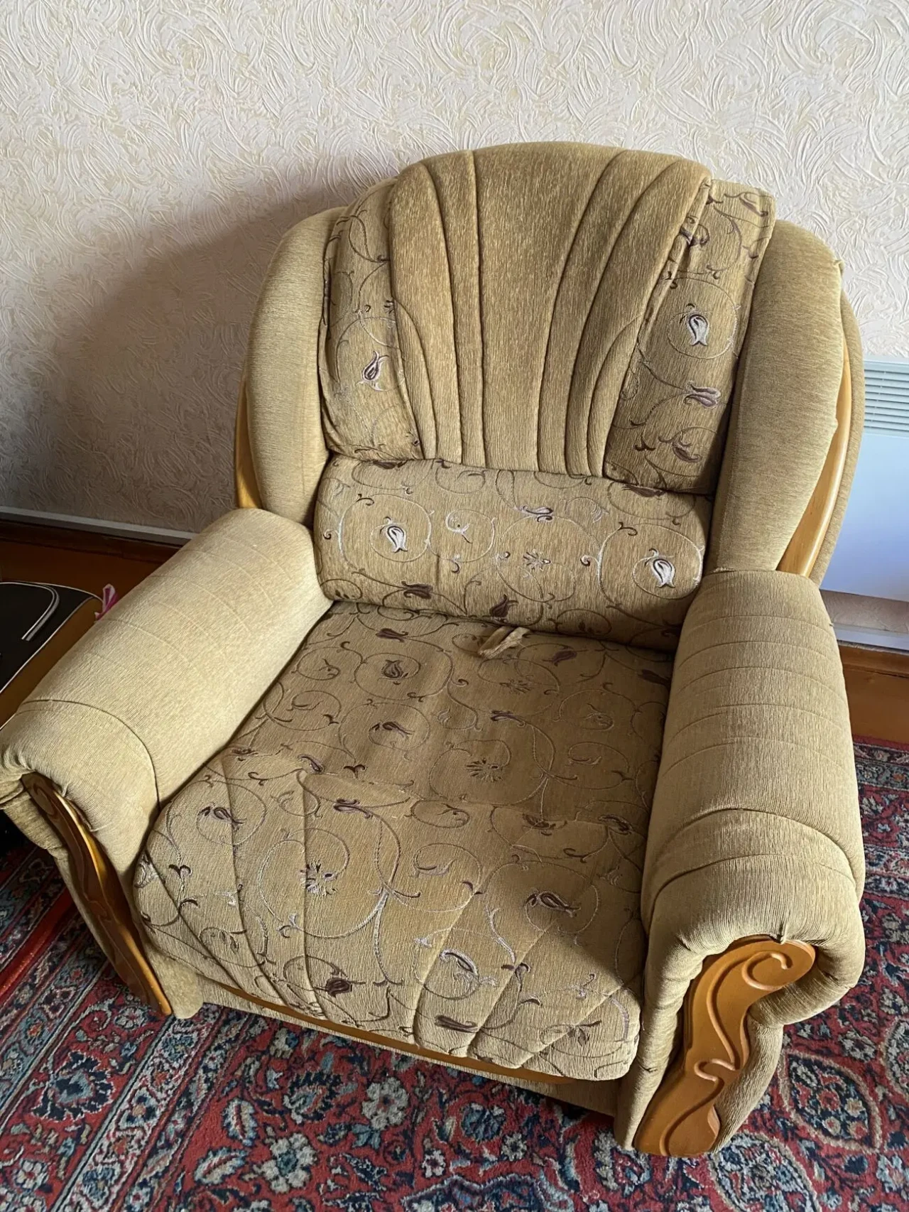 Продажа кресла-кровати. 2